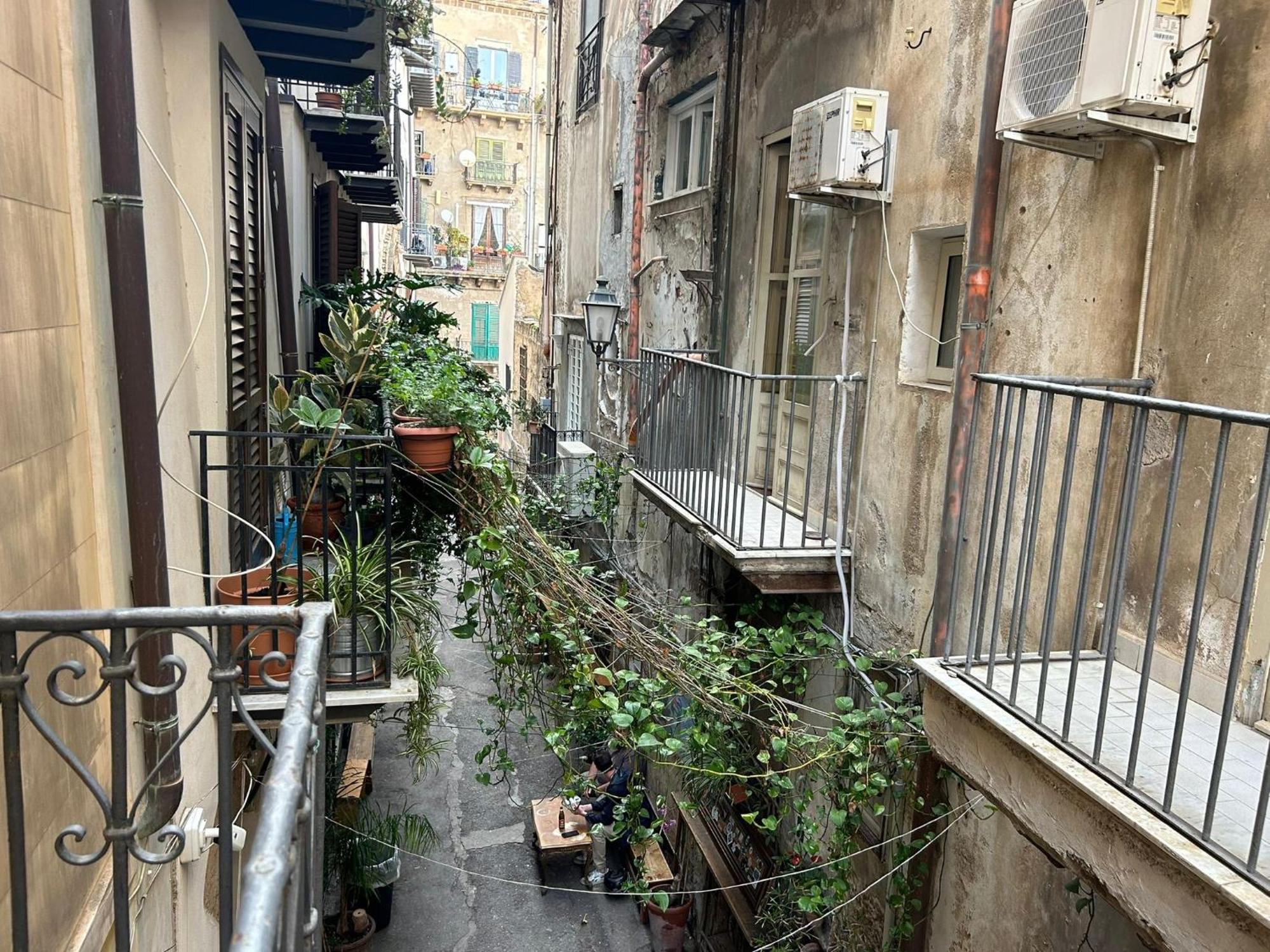 Triscele House - Corrieri Lejlighed Palermo Eksteriør billede